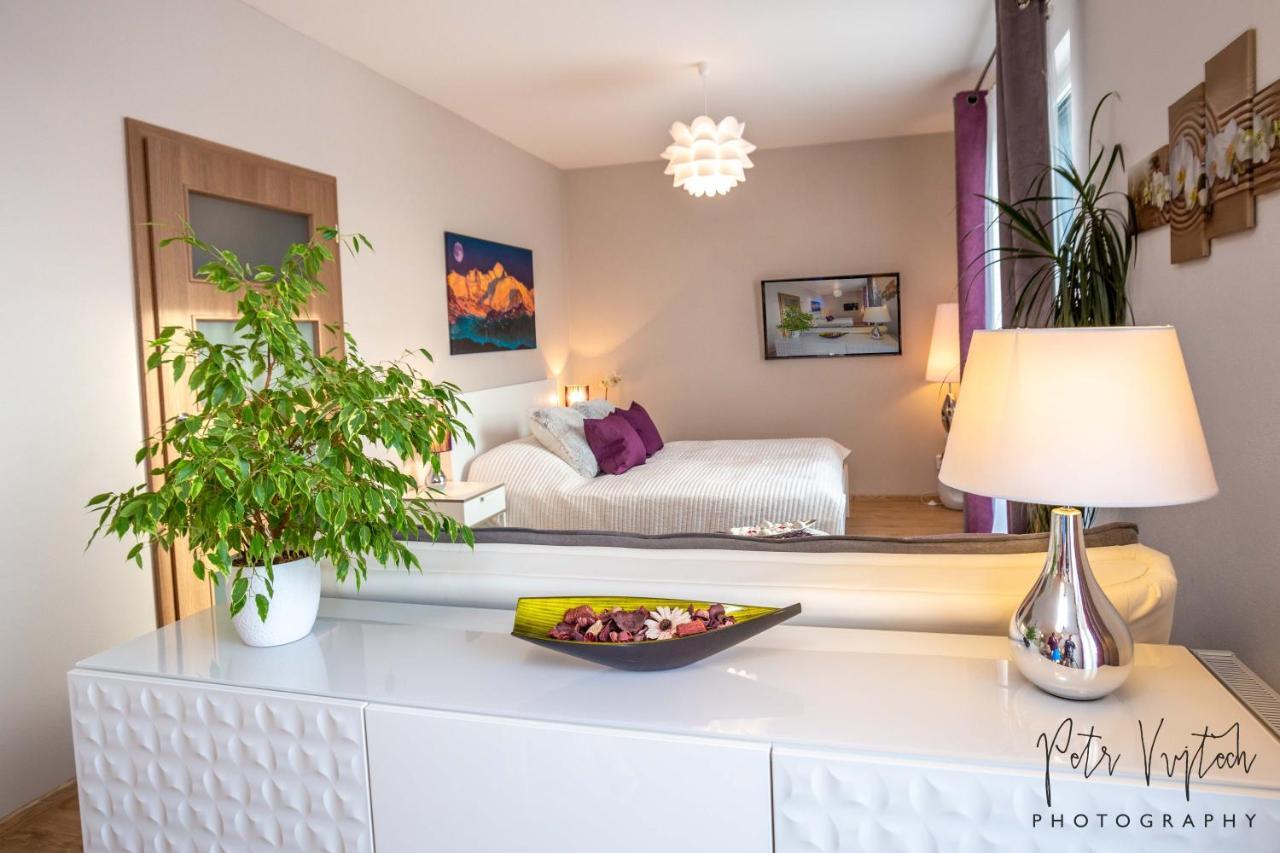 Luxurious, Lovely And Romantic Apartment In Tábor Buitenkant foto
