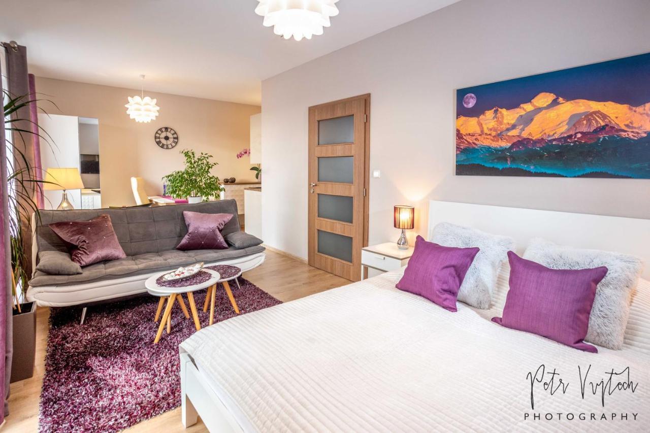 Luxurious, Lovely And Romantic Apartment In Tábor Buitenkant foto