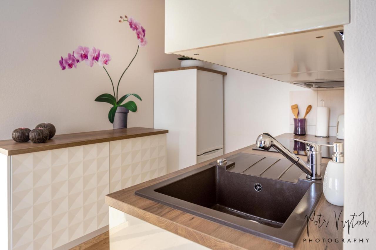 Luxurious, Lovely And Romantic Apartment In Tábor Buitenkant foto