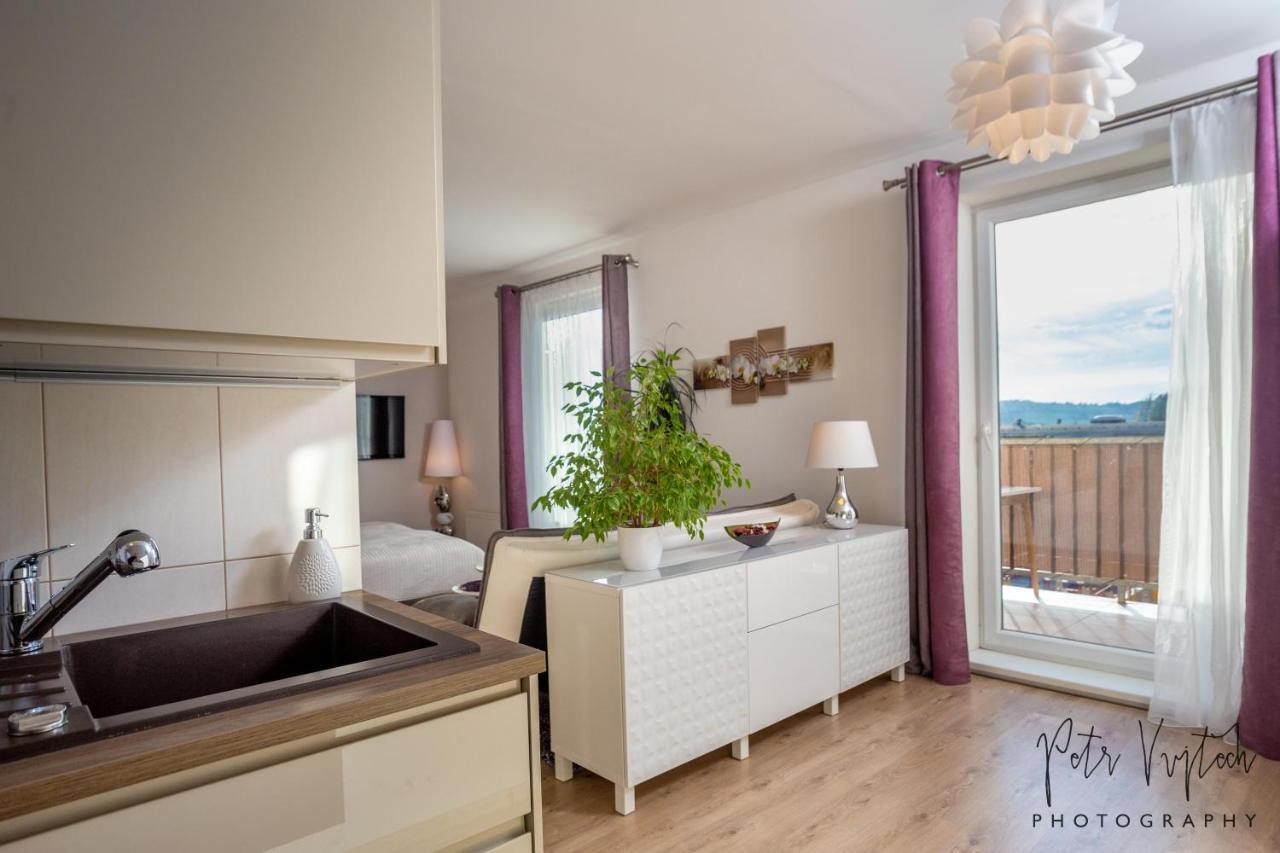 Luxurious, Lovely And Romantic Apartment In Tábor Buitenkant foto