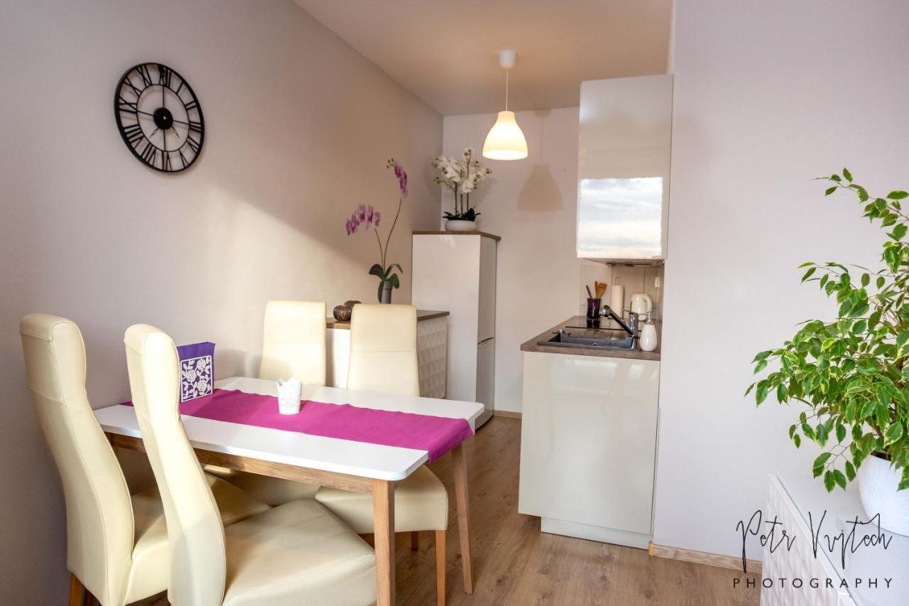 Luxurious, Lovely And Romantic Apartment In Tábor Buitenkant foto