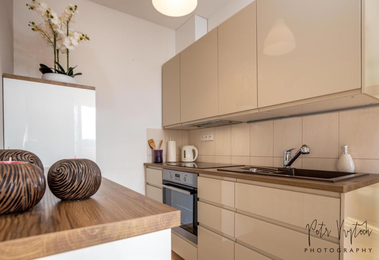 Luxurious, Lovely And Romantic Apartment In Tábor Buitenkant foto